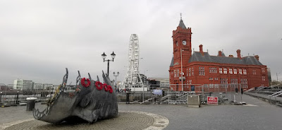 Bahía de Cardiff, Pierhead Building o Edificio Pierhead.