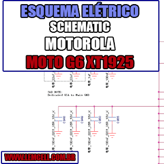 Esquema Eletrico Celular Smartphone Motorola Moto G6 XT1925 Manual de Serviço  Service Manual schematic Diagram Cell Phone Smartphone Celular Motorola Moto G6 XT1925     Esquematico Smartphone Celular Moto G6 XT1925