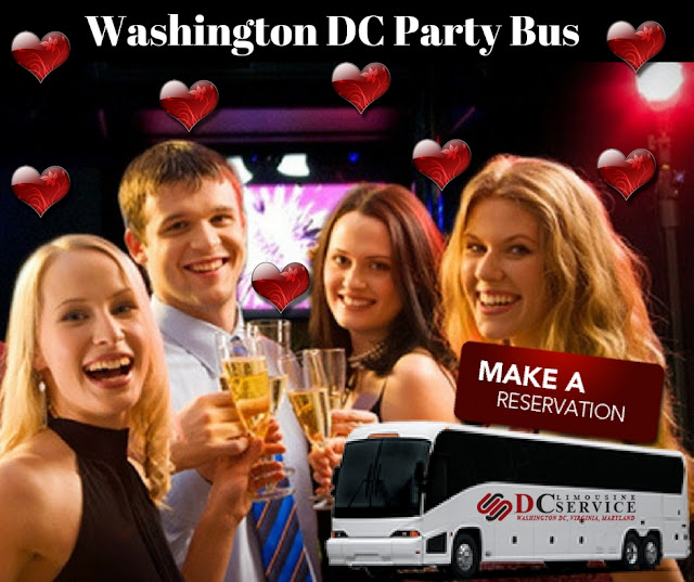 Washington DC Party Bus