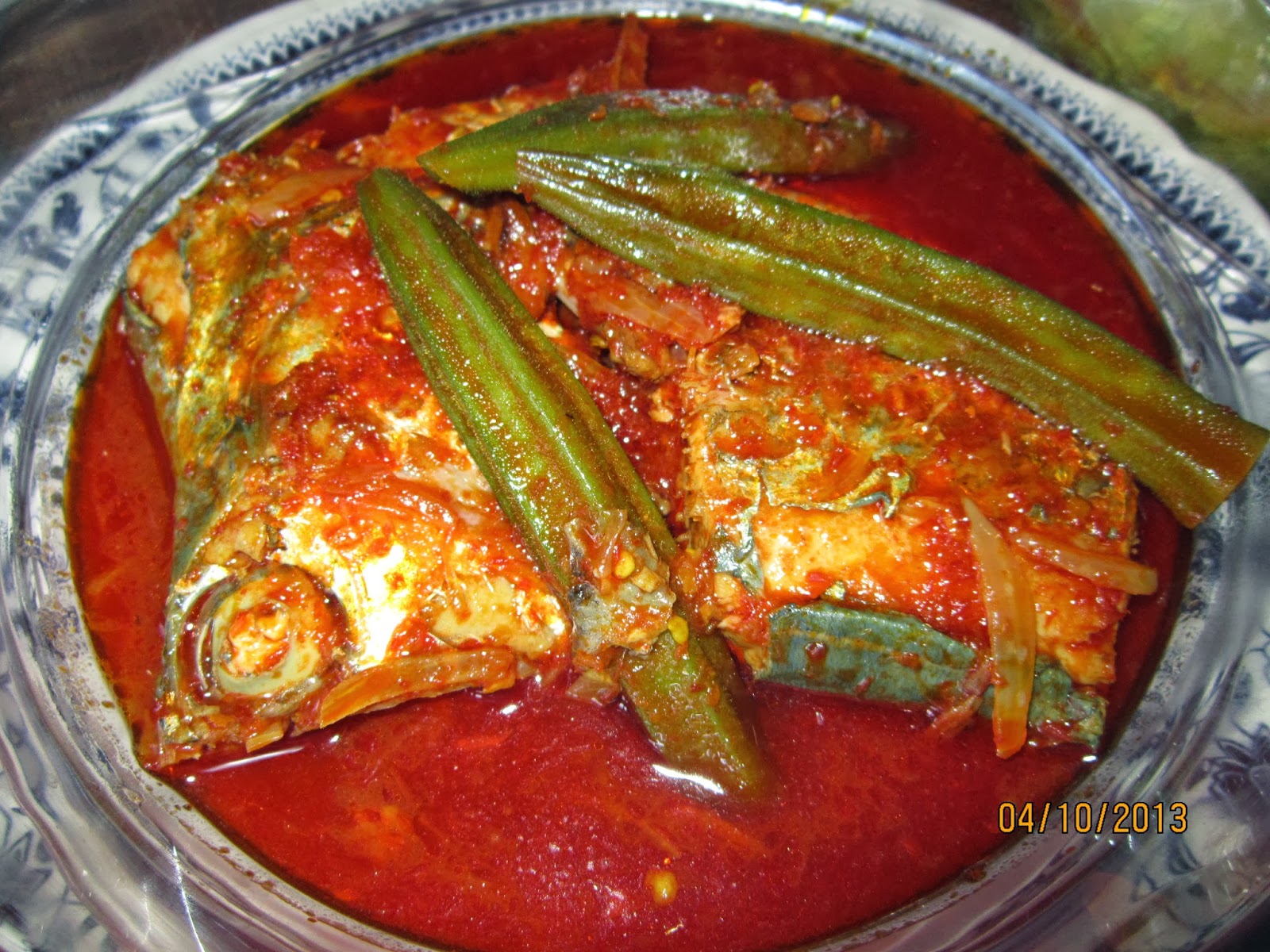 RESEPI CIKGU ANI ASAM PEDAS IKAN PARANG