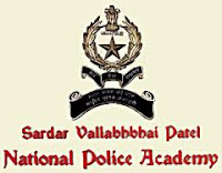 sardar vallabhbhai patel police academy jobs 2013