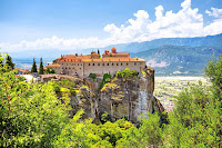 Biara Meteora Yunani