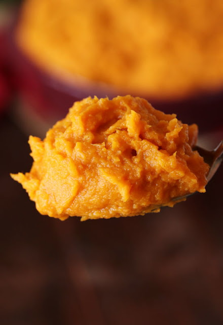  Maple syrup enhances the natural sweetness of the sweetness potatoes Maple Mashed Sweet Potatoes