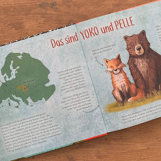 Bilderbuch "Pelle und Yoko retten den Wald"