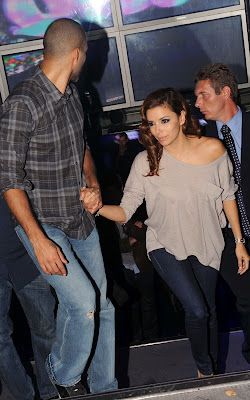 Eva Longoria, Tony Parker, Entertainment