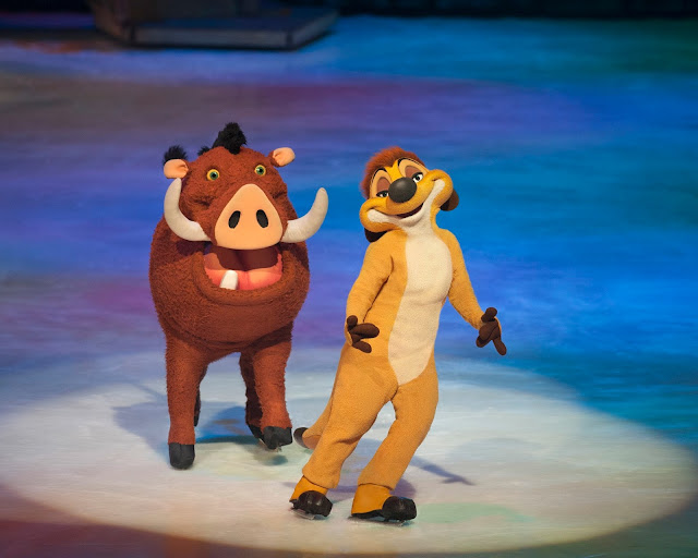 Timone and Pumba at Disney on Ice - The Lion King