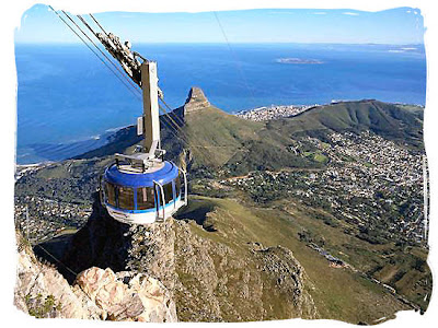 table mountain cable car south africa