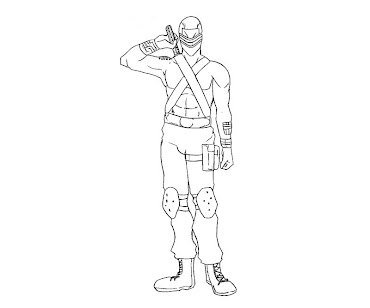 #2 G.I. Joe Coloring Page