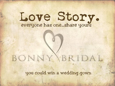 Feel The Love - Win a Wedding Gown