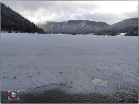 XONRUPT-LONGEMER (88) - Le lac de Longemer gelé !