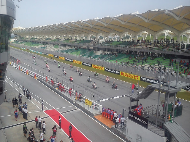 Malaysian WorldSBK 2015