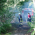 Effeld: Böschungsbrand am Waldsee
