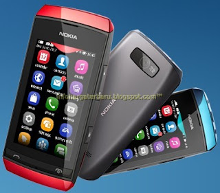 Harga Nokia Asha 305 Full Touchscreen Spesifikasi 2012