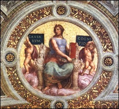 Raffaello Sanzio, Allegory of Philosophy
