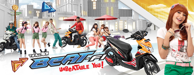 RedCasey Personal Blog s All New Honda  BEAT  PGM FI  