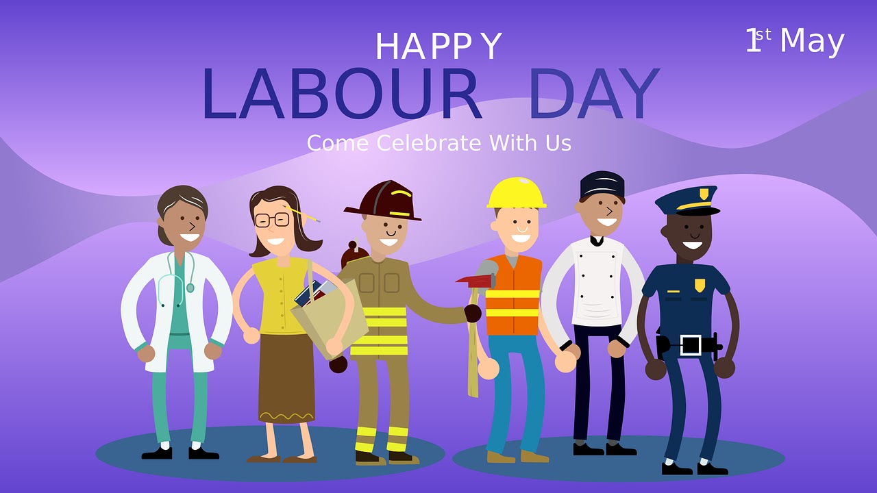 Día del Trabajo: Celebra a tus empleados (01 Mayo 2023)