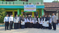 Pengawas MI Kecamatan Kotabaru Melaksanakan Monitoring Assessment Madrasah (AM) 2023/2024