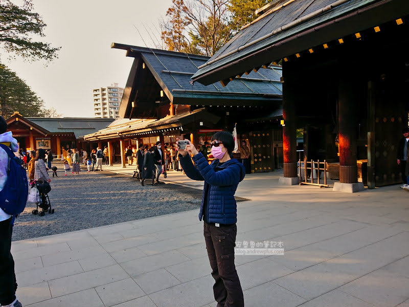 北海道神宮,北海道景點,開拓神社