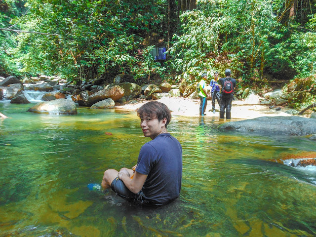 Chiling Waterfalls - Kuala Kubu Bahru, Selangor