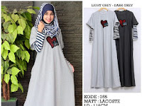 Contoh Gamis Modern Untuk Remaja