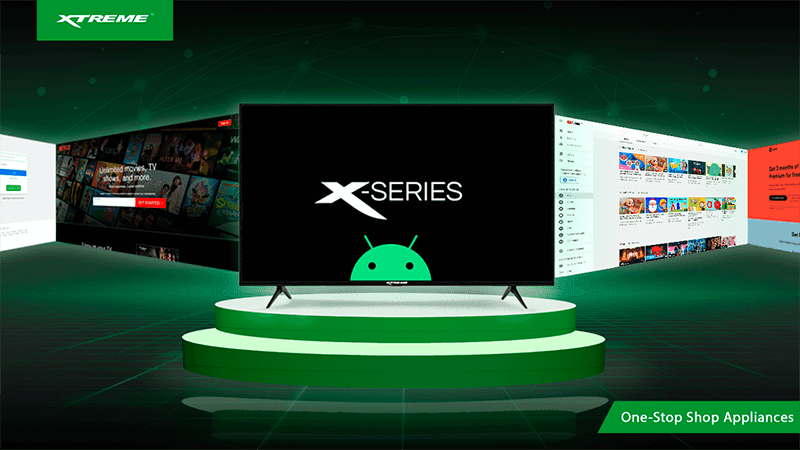 XTREME Appliances launches the X-Series Android TV line in PH
