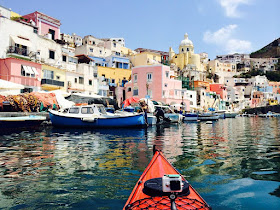 Corricelle, Kayak, ASD Kayak Procida, Italy hidden gem, Procida