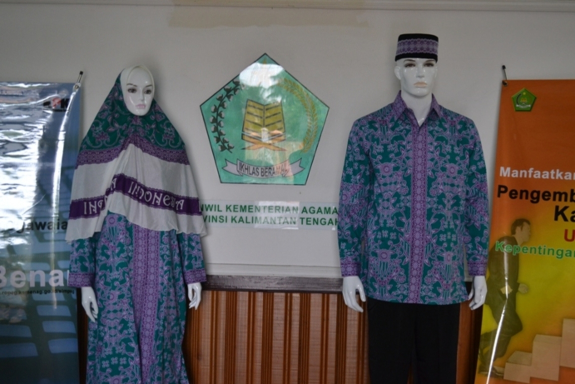 Pembuatan Seragam Batik Haji 2013 Libatkan 25 UKM