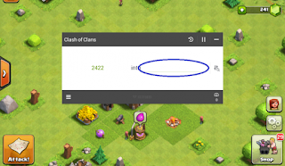 Now you have to hack Clash Of Clans