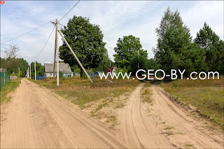 Novaya Mezenovka. Catholic cross