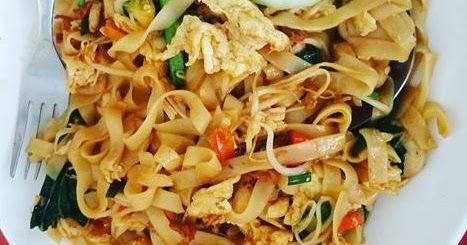 Resep Kwetiau Goreng Spesial Chinese Food - Dapur Kurnia