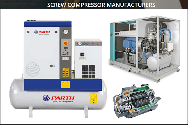 High Pressure Air Compressor - Screw Compressor Manufacturers in India