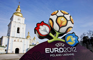 Euro 2012 Cup 3D Real Logo HD Wallpaper