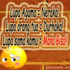 DP bbm Cinta Lucu dan Romantis