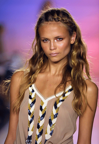  back-to-bohemian trend. Beauty inspiration: braided hairstyles