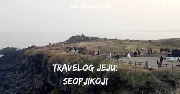 Travelog Jeju, Spring 2018: Seopjikoji (Day 2)