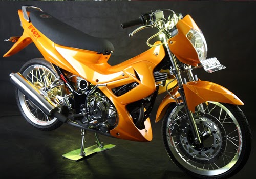 Gambar Modifikasi Motor Satria FU 150 Keren