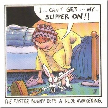 easter bunny surprise