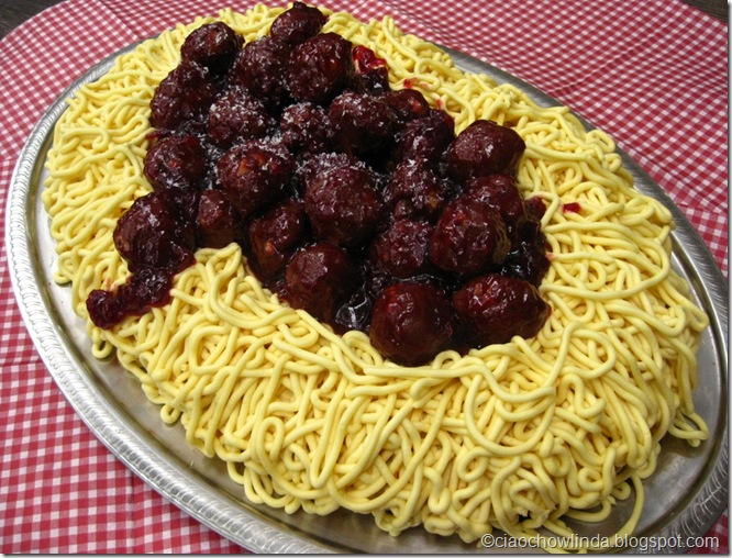 bikini top cake. on top of cake and shave