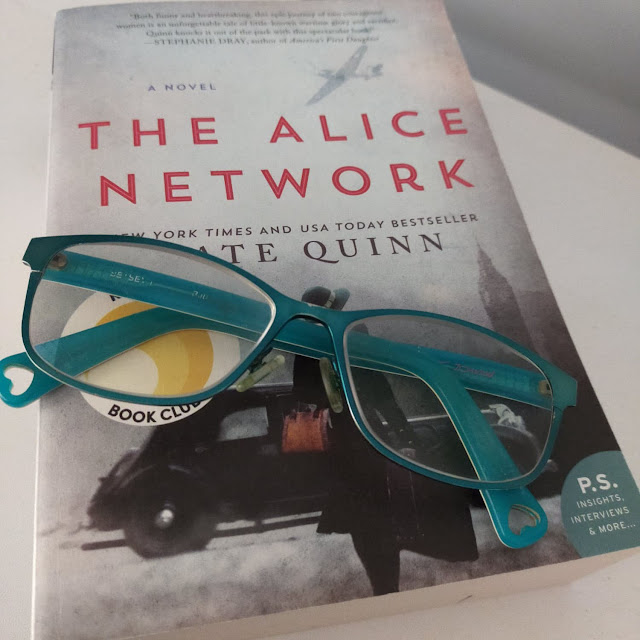 review of the alice network by kate quinn