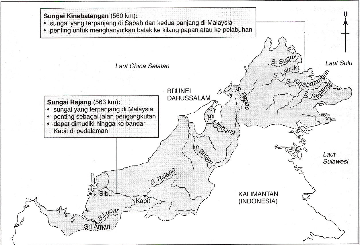 PENCINTA GEOGRAFI: KEPENTINGAN BENTUK MUKA BUMI DI MALAYSIA