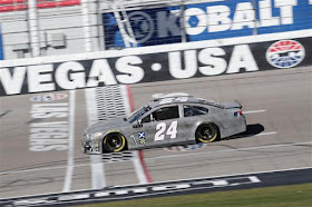 #NASCAR MENCS Tire Test Stated In Las Vegas