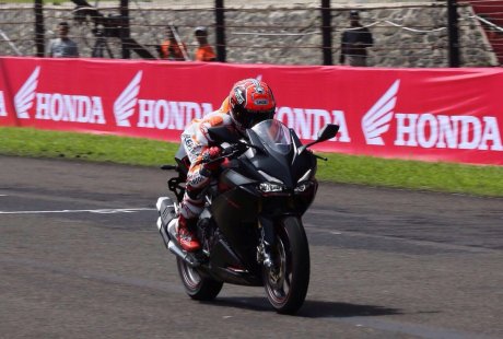 Marquez : Sirkuit Sentul Berbahaya Untuk Race MotoGP