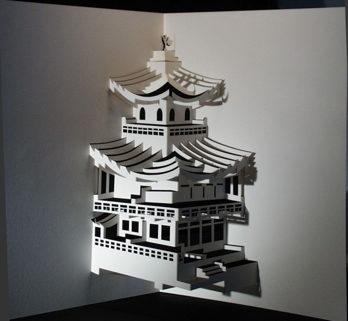 20 Awesome origami architecture