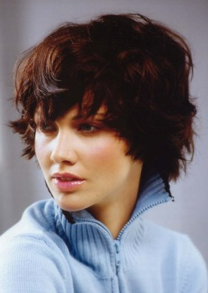 long graduated bob hairstyle. Short Choppy Hairstyles, When
