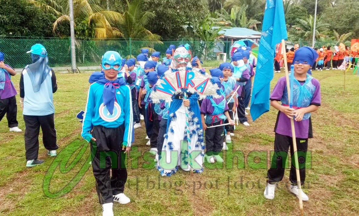  Sukan  Tahunan dan Hari Keluarga PIBG hijau itu duniaku