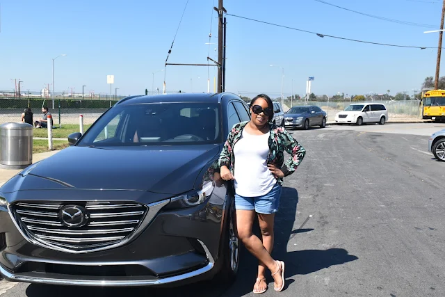 California Dreaming in 2017 Mazda CX-9  via  www.productreviewmom.com