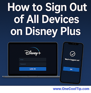 Sign Out of All Devices on Disney Plus