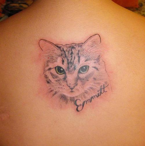 Cat Tattoos come in a number of popular varieties