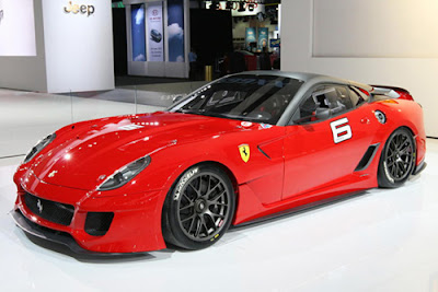 Ferrari 599XXX,mobil termahal di dunia ke 2