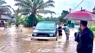 Bencana Banjir Melanda, Tiga Kecamatan Terendam Banjir 